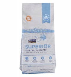 Fish4Dogs Karma sucha dla psa - Superior Senior z Łososia (Rasa Mała) 6 kg