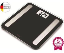 Beurer Limited Edition czarny - elektroniczne wagi diagnostyczne BF183LE25 (4211125105662)