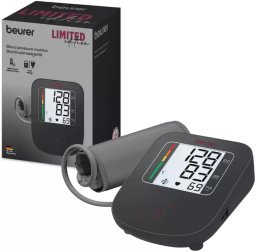 Ciśnieniomierz Beurer BM 23 Limited Edition czarny - ciśnieniomierz BM23LE25 (4211125609016)