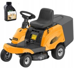 Traktor ogrodowy Riwall Traktorek ogrodowy kosiarka spalinowa 62TRD DO TRAWY KOSZ manual