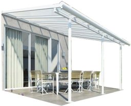 Palram Zadaszenie tarasu 5400 546x 286x 305cm Aluminiowa wiata markiza