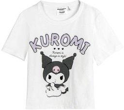 T-shirt Hello Kitty Kuromi rozm. 146
