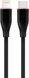 Kabel USB Gembird USB-C - Lightning 1.5 m Czarny