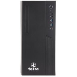 TERRA EU1000134 PC Intel Core i3 i3-12100 8 GB DDR5-SDRAM 500 GB SSD Windows 11 Pro Micro Tower Czarny