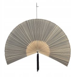 Bloomingville Dekoracja ścienna Jaime czarny Karagumoy