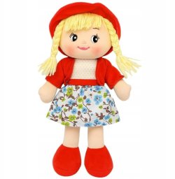Lalka szmacianka 35cm BLAL8763 78763