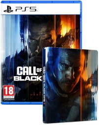 Call of Duty: Black Ops 7 SteelBook Edition PL (PS5)