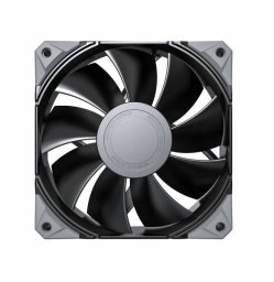 Wentylator Montech Wentylator E28 PWM Black 120mm