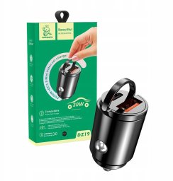 DENMEN ŁADOWARKA SAMOCHODOWA 2X USB DZ19