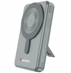 Powerbank Verbatim Charge´n´Go Power Bank 2C & Display 10000mAh grey