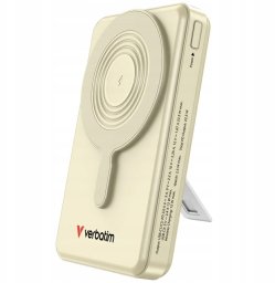 Powerbank Verbatim Charge´n´Go Power Bank 2C & Display 10000mAh gold