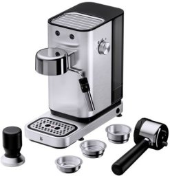 Ekspres ciśnieniowy WMF Ekspres kolbowy srebrny Lumero