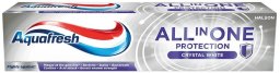 Aquafresh Aquafresh All In One Protection pasta do zębów z fluorkiem Crystal White 75ml