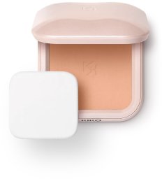 KIKO Skin Lover Refining Face Powder Foundation nawilżający i wygładzający podkład w pudrze 05 Warm Apricot 10g