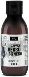 LaQ Mini żel pod prysznic 8w1 Zapach Seksu i Biznesu 100ml