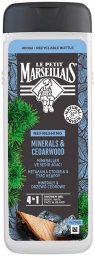 Le Petit Marseillais Żel pod prysznic 4w1 Minerały & Drzewo Cedrowe 400ml