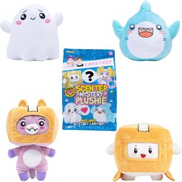 LANKYBOX 28 CM MYSTERY PLUSH SCENTED ASS CDU - assorted