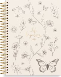 Mayland-Burde Life Organizer kalendarz tygodniowy 2026