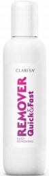 Cosmetics Zone CLARESA_Remover Quick & Fast aceton do usuwania hybryd 100ml