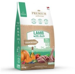 POKUSA Wybór Premium Jagnięcina z kaczką 12kg