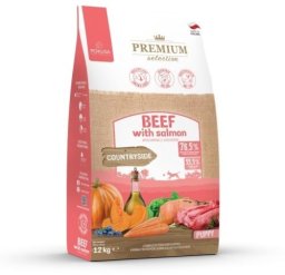 POKUSA Premium Selection wołowina z łososiem 12kg