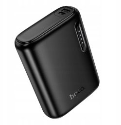 Powerbank Hoco Powerbank 5000 mAh 2A J158 czarny
