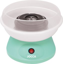 Maszynka do waty cukrowej Jocca Urządzenie do waty cukrowej 1505T białe/turkusowe