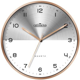 Chermond Zegar ścienny 1815.002 miedziany metalowy 30,5 cm