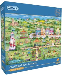 Puzzle 500 Celebrujemy lato