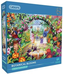 Puzzle 1000 Kwiaty botaniczne