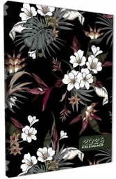 Kalendarz 2026 A5 dzienny sb/nd osobno Kwiaty