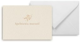 Mini kartka Spełnienia marzeń