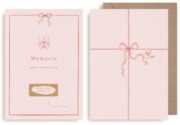 Kartka zdrapka - Mamusiu kocham Cię