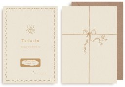 Kartka zdrapka - Tatusiu, kocham Cię