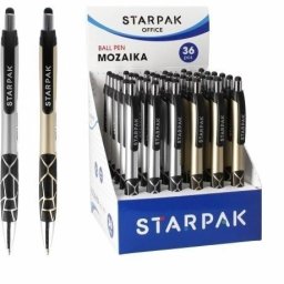 Długopis automatyczny Mozaika (36szt)