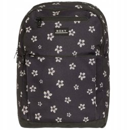 Roxy Here You Are Printed Backpack ERJBP04885-KVJ4 Czarny One size