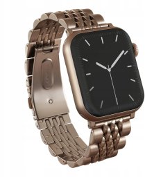 Burga Metal Bracelet Chic Royal for Apple Watch 38/40 mm (rose gold)