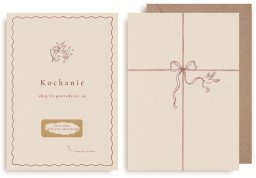 Kartka zdrapka - Kochanie, jesteś moim ulubionym..