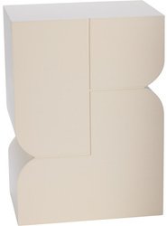 Home Styling Collection Stolik pomocniczy HUE, 30,5 x 20 x 42,5 cm