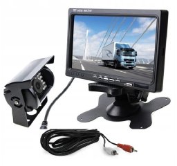Germes Lab KAMERA COFANIA SAMOCHODOWA BUS TIR MONITOR