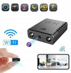 Kamera IP Alogy MINI KAMERA SZPIEGOWSKA IP WIFI HD USB UKRYTA DETEKCJA KAMERKA APLIKACJA