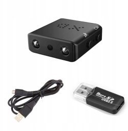 Kamera IP Spreest Mikro Kamera Wi-Fi szpiegowska nagrywanie w nocy