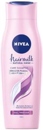 Nivea Hair Milk Shine Magnolia Szampon do włosów 250ml
