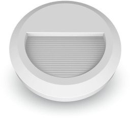 Oprawa schodowa VTAC Oprawa schodowa 2W LED biała okrągła 230V IP65 VT-1142 4000K 80lm