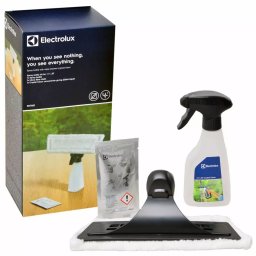 Zestaw do czyszczenia okien Electrolux spryskiwacz z padem + Crystal Clean koncentrat WELL S7