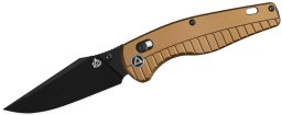 QSP Knife REPTILE ALUMINIUM BLACK QS165-A2 Champagne