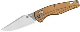 QSP Knife REPTILE ALUMINIUM SATIN/STW QS165-A1 Champagne