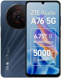 Smartfon ZTE MOBILE PHONE BLADE A76 5G/4/128GB BLACK