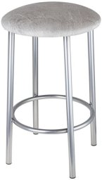 Taboret JOPEK SATIN Wysoki Stołek Kuchenny Wzmocniony 55 cm