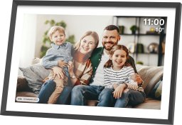 Ramka cyfrowa Kruger&Matz Cyfrowa ramka FRAMEO WiFi 10,1" AMBILIGHT